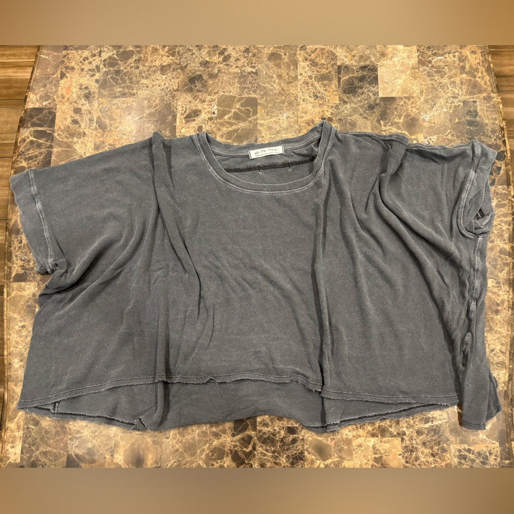 We The Free Charcoal Tee